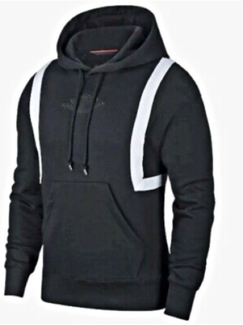Air Jordan Legacy DNA Wings Fleece Hoodie Men’s SZ M Black AT9962-010 New